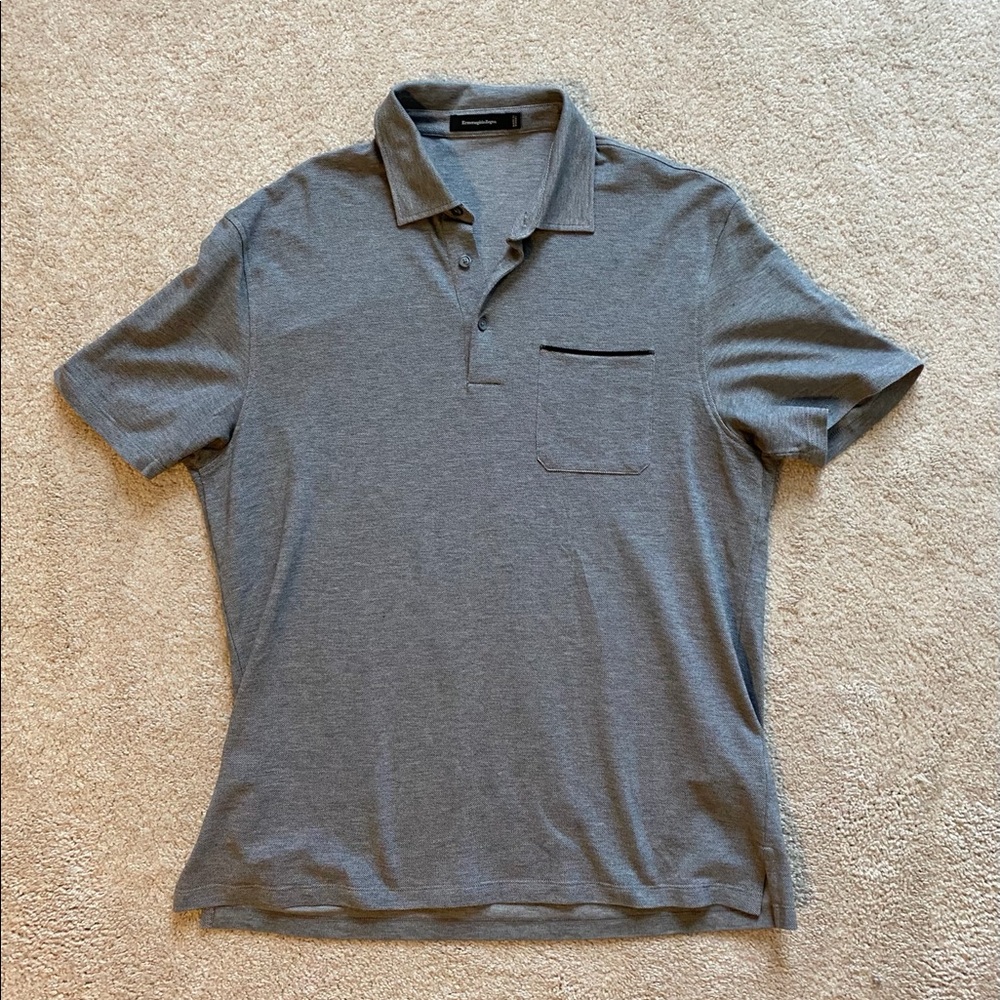 Ermenegildo Zegna polo